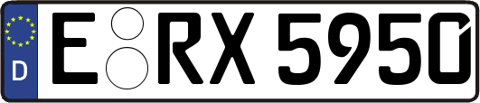 E-RX5950