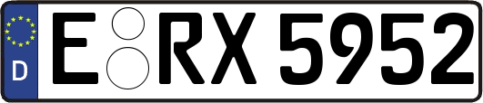 E-RX5952