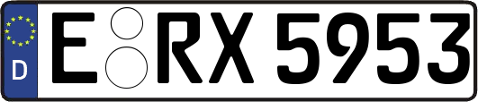 E-RX5953