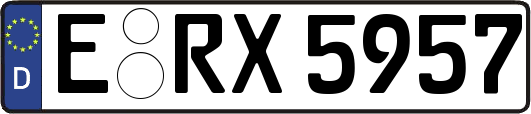 E-RX5957