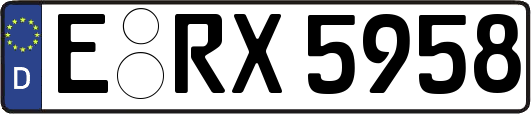 E-RX5958