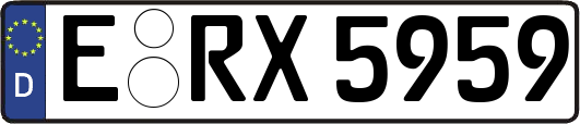 E-RX5959