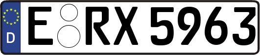 E-RX5963
