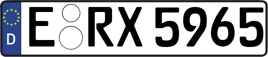 E-RX5965
