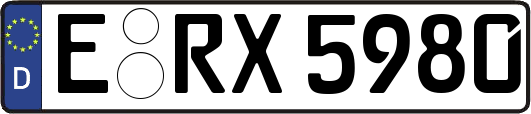 E-RX5980