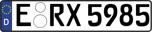 E-RX5985