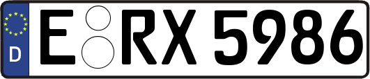 E-RX5986