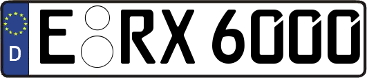E-RX6000