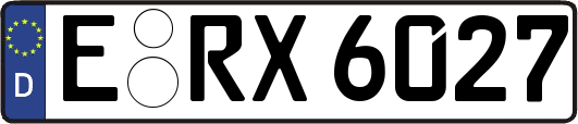 E-RX6027