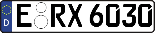E-RX6030