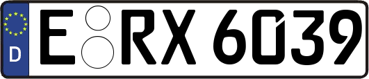 E-RX6039