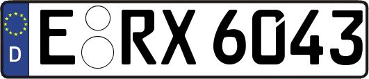 E-RX6043