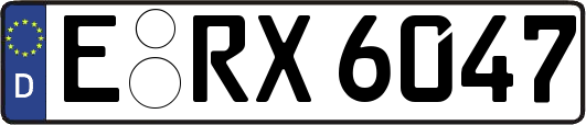E-RX6047