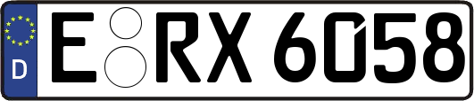 E-RX6058