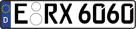 E-RX6060