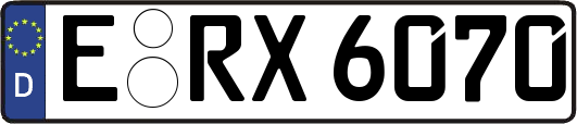 E-RX6070
