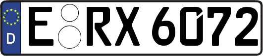 E-RX6072