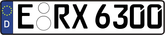 E-RX6300
