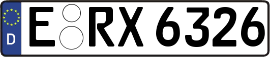 E-RX6326