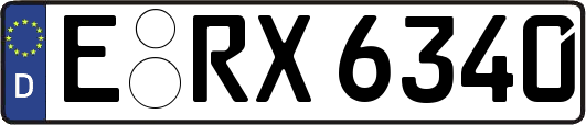 E-RX6340