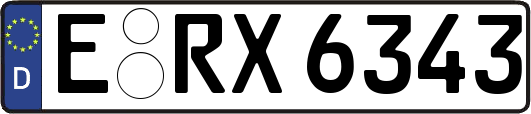 E-RX6343