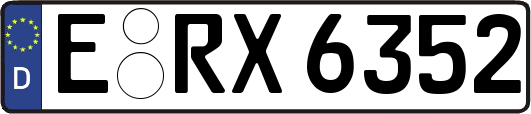 E-RX6352