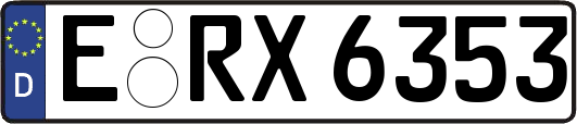 E-RX6353