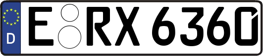 E-RX6360