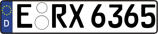 E-RX6365
