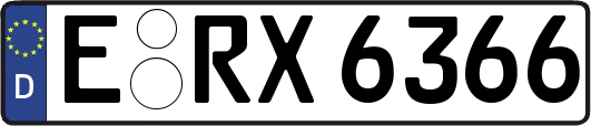 E-RX6366