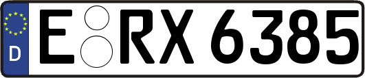 E-RX6385