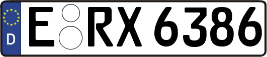 E-RX6386
