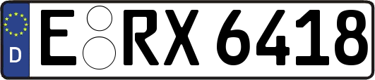 E-RX6418