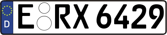 E-RX6429
