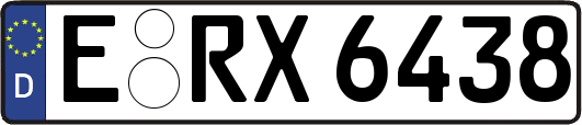 E-RX6438