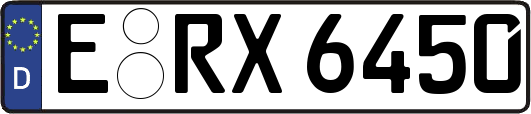 E-RX6450