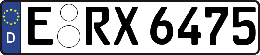 E-RX6475