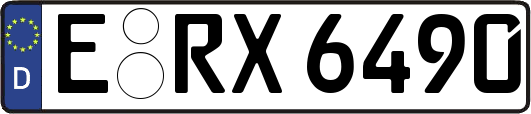 E-RX6490