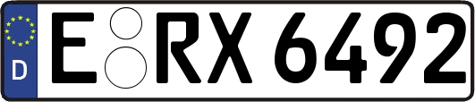 E-RX6492