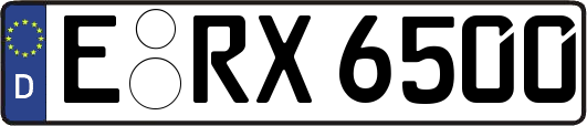 E-RX6500