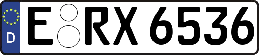 E-RX6536