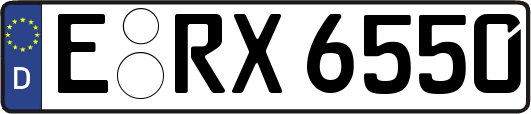 E-RX6550
