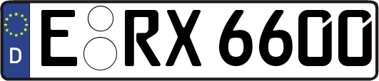 E-RX6600