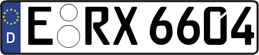 E-RX6604