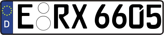 E-RX6605