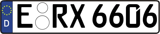 E-RX6606