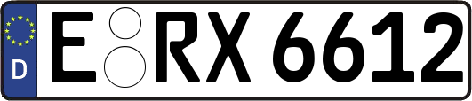 E-RX6612