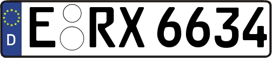 E-RX6634