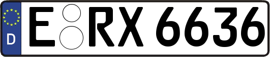E-RX6636