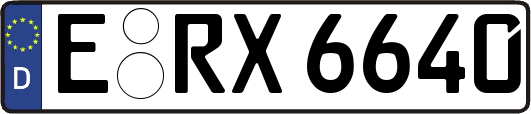 E-RX6640